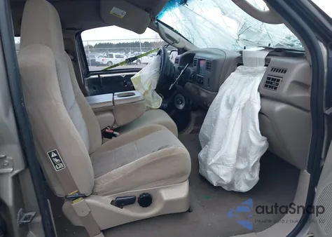 2003 Ford F-250 Lariat/Xl/Xlt from USA, damaged, VIN 1FTNW21P03EC49384